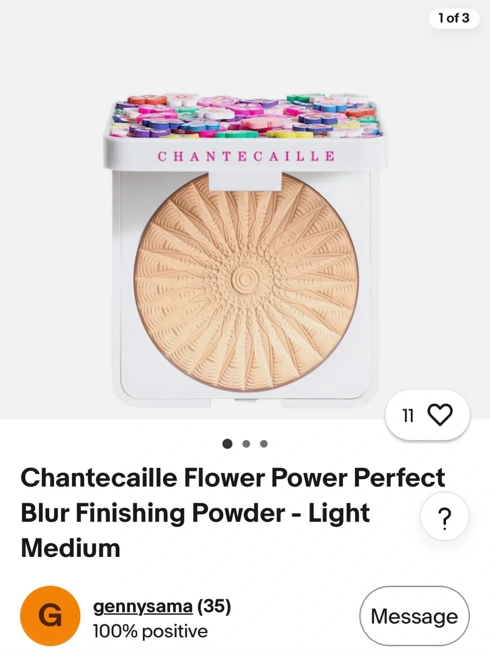 Chantecaille top orange
